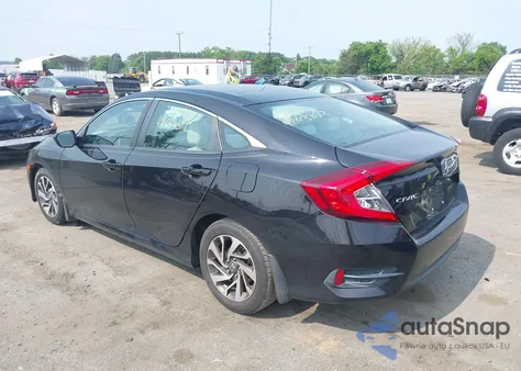 2016 Honda Civic Ex from USA, damaged, VIN 2HGFC2F72GH563642